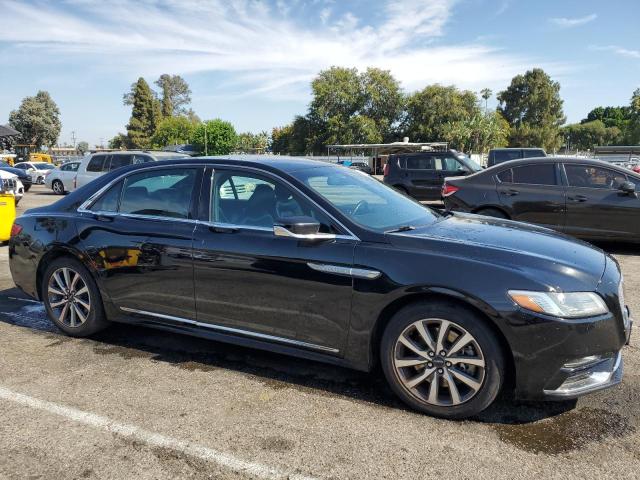 1LN6L9UK2H5610851 - 2017 LINCOLN CONTINENTA BLACK photo 4