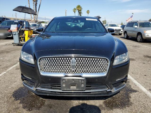 1LN6L9UK2H5610851 - 2017 LINCOLN CONTINENTA BLACK photo 5