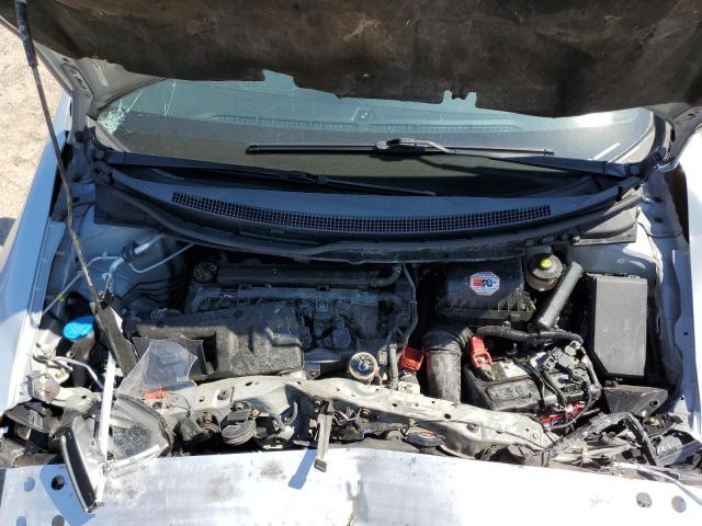 2HGFG3B94CH529147 - 2012 HONDA CIVIC EXL SILVER photo 11