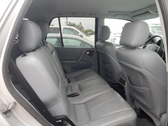 4JGAB57E03A431381 - 2003 MERCEDES-BENZ ML 350 SILVER photo 11
