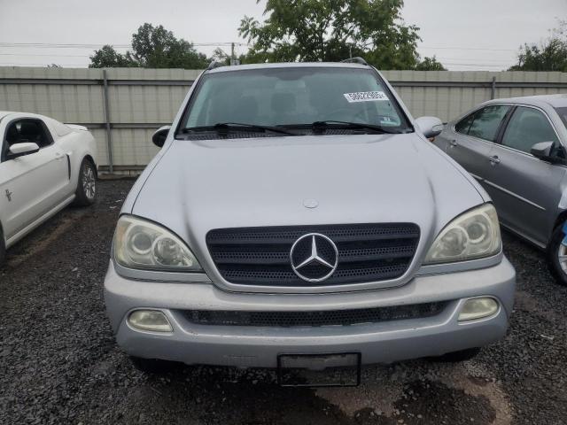 4JGAB57E03A431381 - 2003 MERCEDES-BENZ ML 350 SILVER photo 5