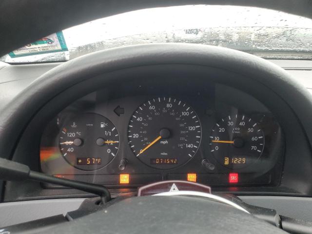 4JGAB57E03A431381 - 2003 MERCEDES-BENZ ML 350 SILVER photo 9