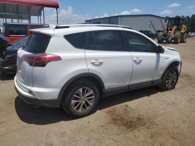 JTMRJREV1JD203650 - 2018 TOYOTA RAV4 HV LE WHITE photo 3