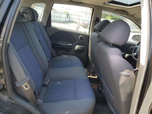 KL1TD66688B235897 - 2008 CHEVROLET AVEO BASE Qara foto 10