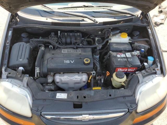 KL1TD66688B235897 - 2008 CHEVROLET AVEO BASE Qara foto 11