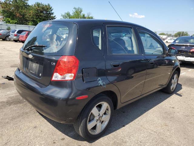 KL1TD66688B235897 - 2008 CHEVROLET AVEO BASE Qara foto 3