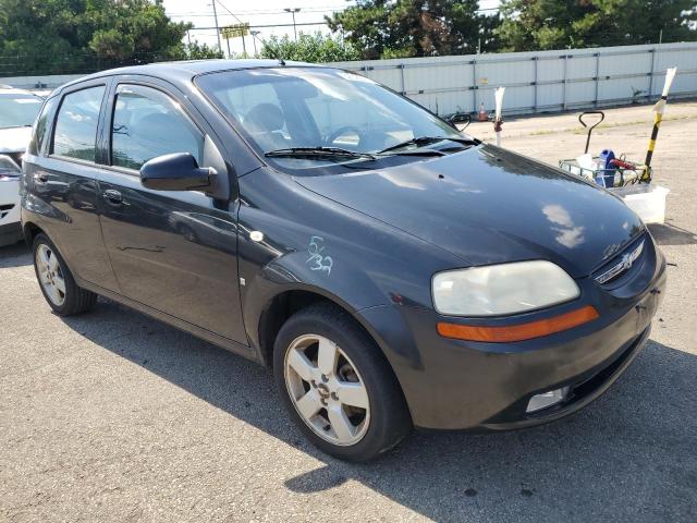 KL1TD66688B235897 - 2008 CHEVROLET AVEO BASE Qara foto 4