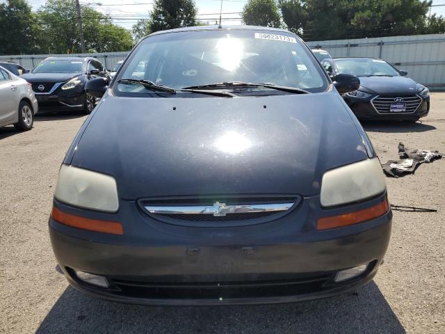 KL1TD66688B235897 - 2008 CHEVROLET AVEO BASE Qara foto 5