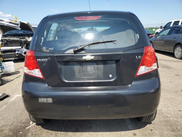 KL1TD66688B235897 - 2008 CHEVROLET AVEO BASE Qara foto 6