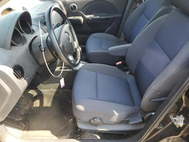 KL1TD66688B235897 - 2008 CHEVROLET AVEO BASE Qara foto 7