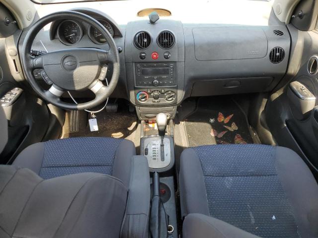 KL1TD66688B235897 - 2008 CHEVROLET AVEO BASE Qara foto 8