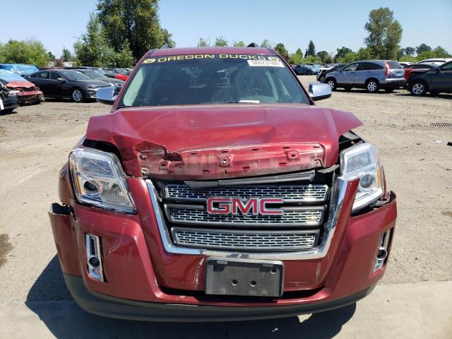 2GKFLXE50C6223623 - 2012 GMC TERRAIN SLT BURGUNDY photo 5