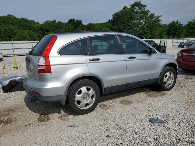 JHLRE38339C000341 - 2009 HONDA CR-V LX SILVER photo 3