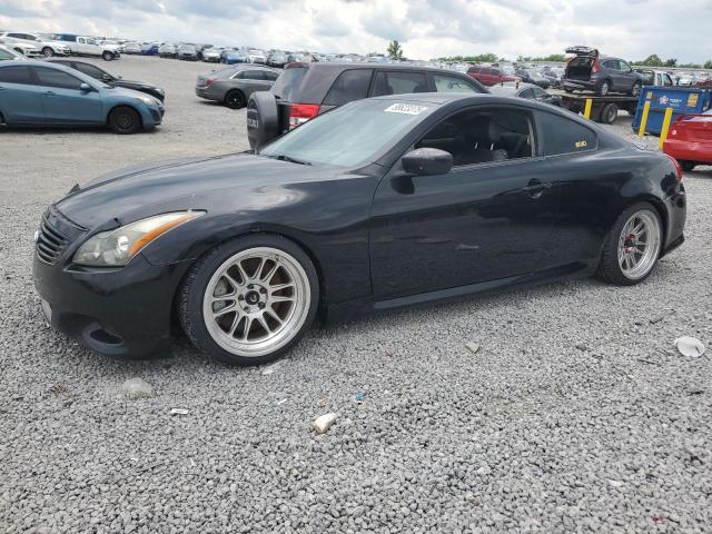 JNKCV64EX8M115876 - 2008 INFINITI G37 BASE BLACK photo 1