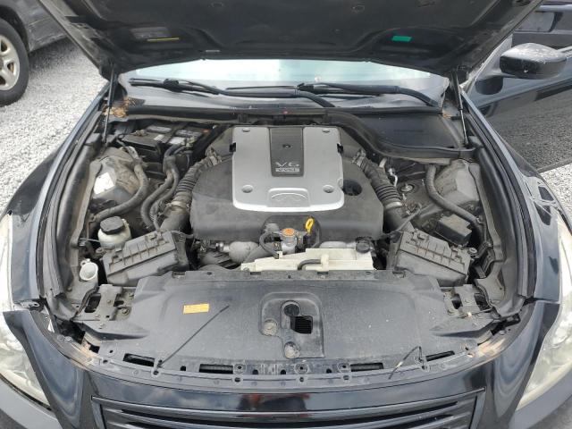 JNKCV64EX8M115876 - 2008 INFINITI G37 BASE BLACK photo 11