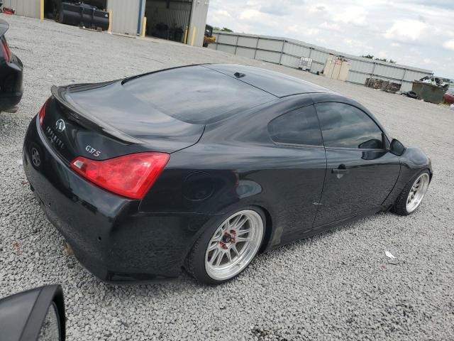 JNKCV64EX8M115876 - 2008 INFINITI G37 BASE BLACK photo 3