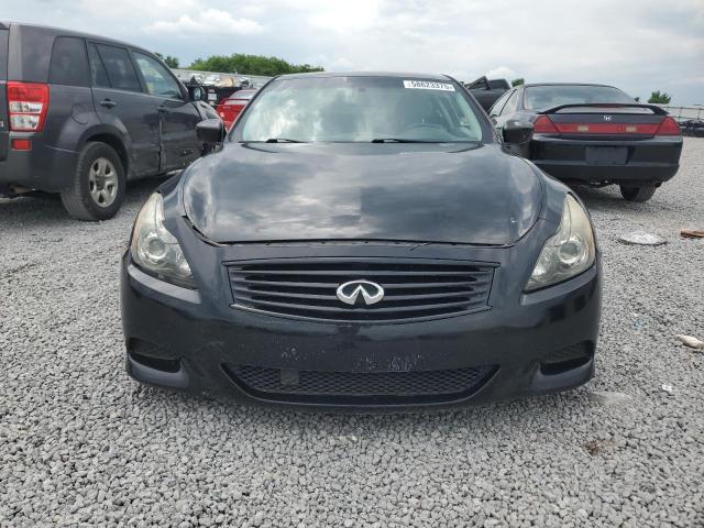JNKCV64EX8M115876 - 2008 INFINITI G37 BASE BLACK photo 5