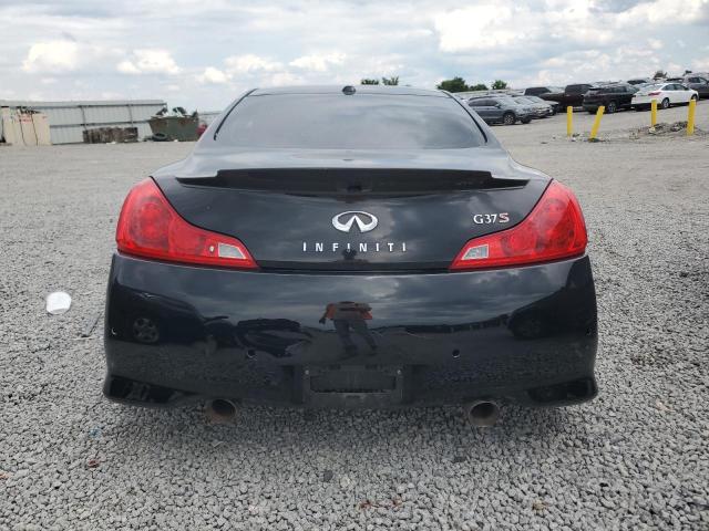 JNKCV64EX8M115876 - 2008 INFINITI G37 BASE BLACK photo 6