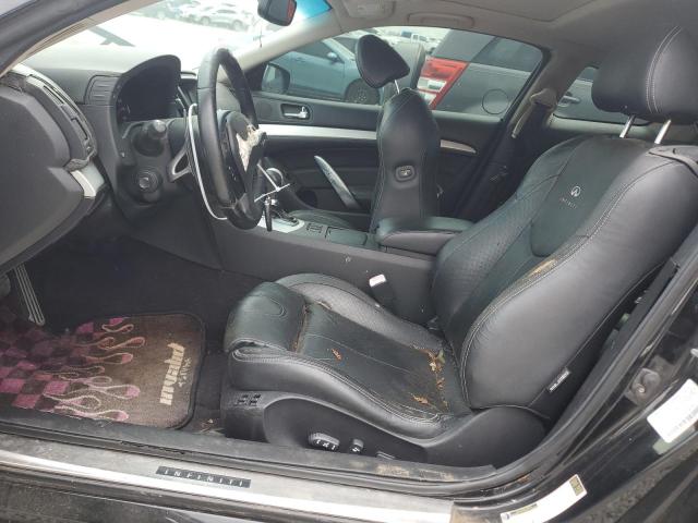 JNKCV64EX8M115876 - 2008 INFINITI G37 BASE BLACK photo 7