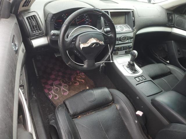 JNKCV64EX8M115876 - 2008 INFINITI G37 BASE BLACK photo 8