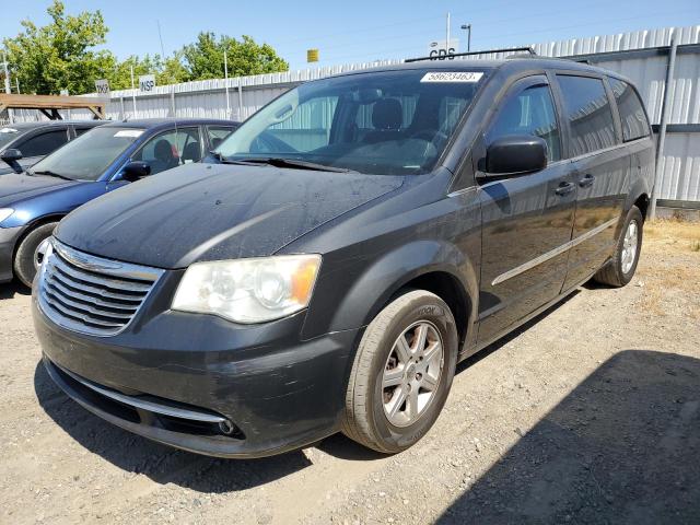 2A4RR5DG5BR698268 - 2011 CHRYSLER TOWN & COU TOURING 灰色 照片 1