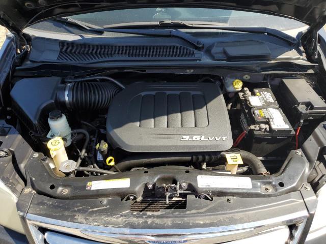 2A4RR5DG5BR698268 - 2011 CHRYSLER TOWN & COU TOURING 灰色 照片 12