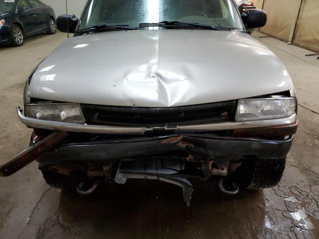 1GNCT18W0XK238276 - 1999 CHEVROLET BLAZER BEIGE photo 12