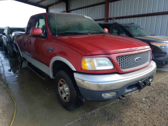 2FTPX28L0XCB06620 - 1999 FORD F250 RED photo 1