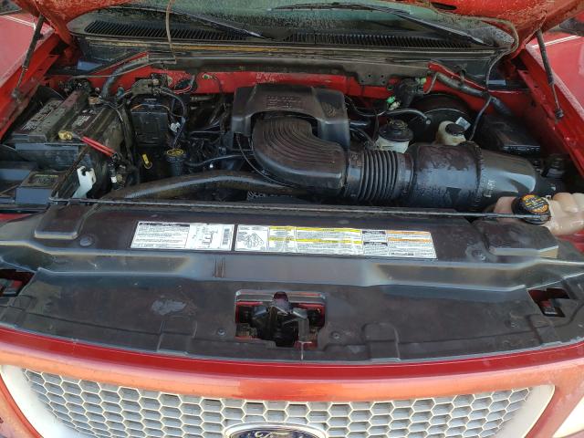 2FTPX28L0XCB06620 - 1999 FORD F250 RED photo 7