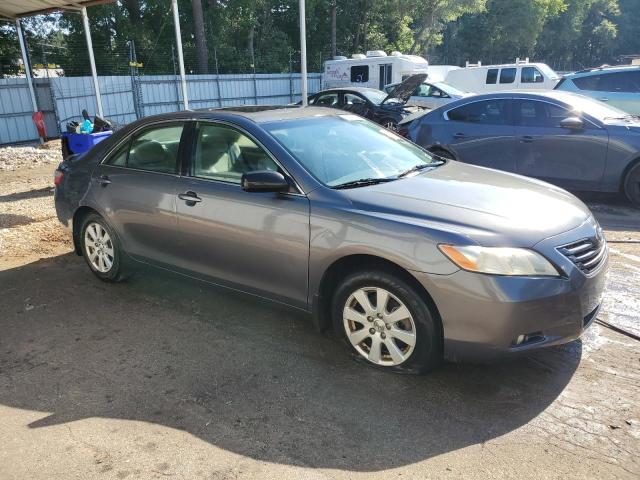 JTNBE46K373064824 - 2007 TOYOTA CAMRY CE GRAY photo 4