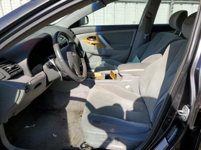 JTNBE46K373064824 - 2007 TOYOTA CAMRY CE GRAY photo 7