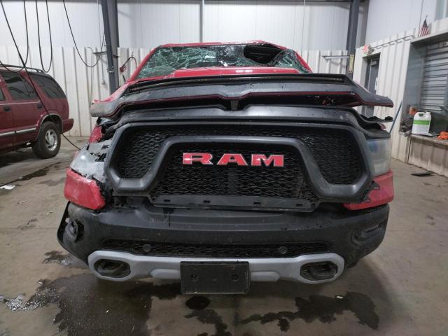 1C6SRFLT3KN742090 - 2019 RAM 1500 REBEL RED photo 5