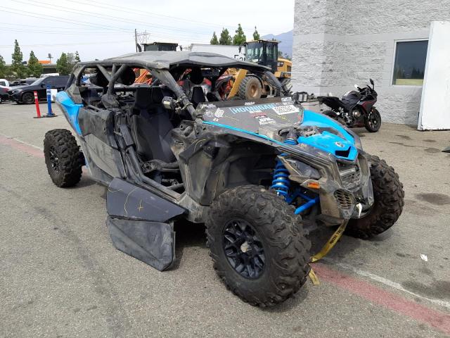 3JBVMAY22NE000203 - 2022 CAN-AM MAVERICK X DS TURBO BLUE photo 1