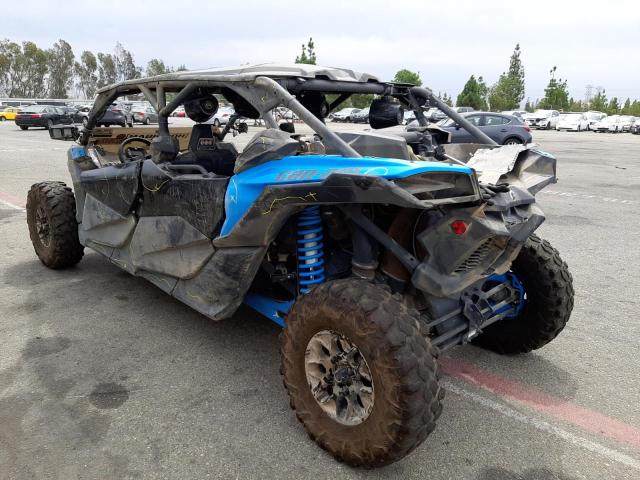 3JBVMAY22NE000203 - 2022 CAN-AM MAVERICK X DS TURBO BLUE photo 3