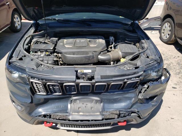 1C4RJFLG9HC875393 - 2017 JEEP GRAND CHER TRAILHAWK 石墨色 照片 12