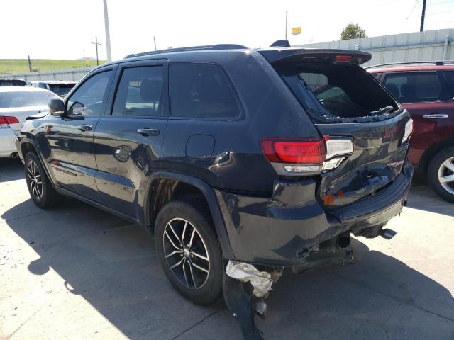 1C4RJFLG9HC875393 - 2017 JEEP GRAND CHER TRAILHAWK 石墨色 照片 2