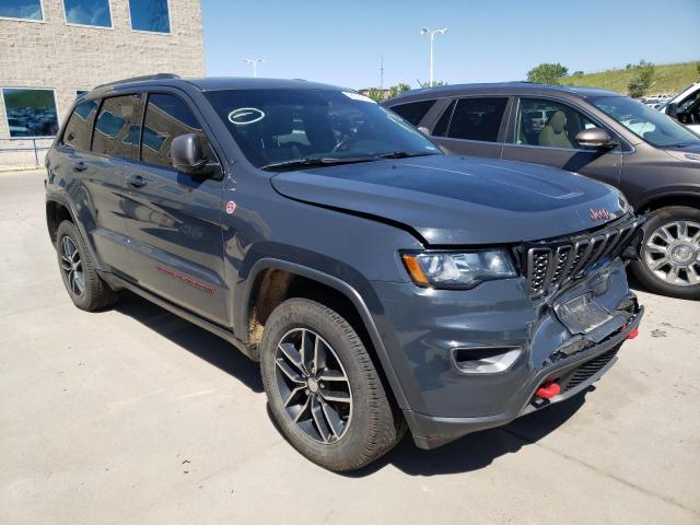 1C4RJFLG9HC875393 - 2017 JEEP GRAND CHER TRAILHAWK 石墨色 照片 4