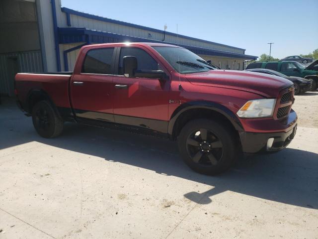 1C6RR7TMXFS607130 - 2015 RAM 1500 SLT MAROON photo 4