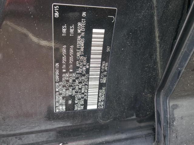 JTLZE4FE6FJ079720 - 2015 TOYOTA SCION XB 棕色 照片 13