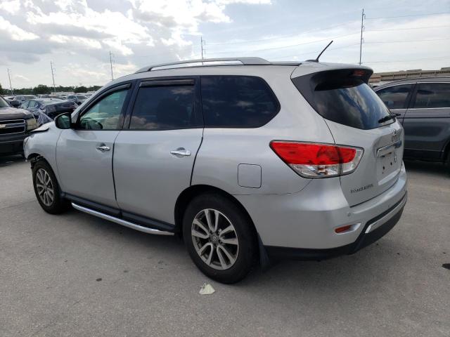 5N1AR2MN4FC701283 - 2015 NISSAN PATHFINDER S SILVER photo 2