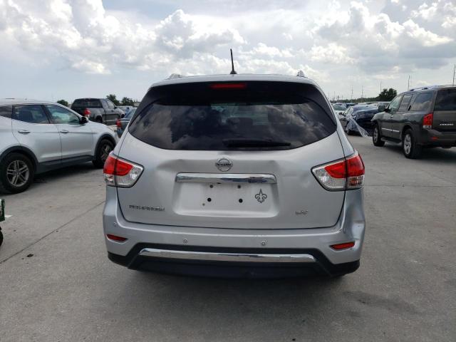 5N1AR2MN4FC701283 - 2015 NISSAN PATHFINDER S SILVER photo 6