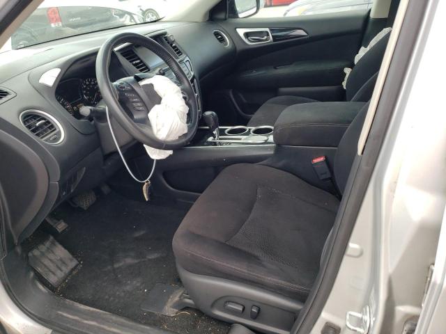 5N1AR2MN4FC701283 - 2015 NISSAN PATHFINDER S SILVER photo 7