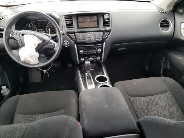 5N1AR2MN4FC701283 - 2015 NISSAN PATHFINDER S SILVER photo 8