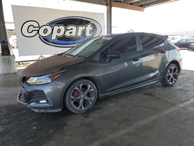 2019 CHEVROLET CRUZE LT, null