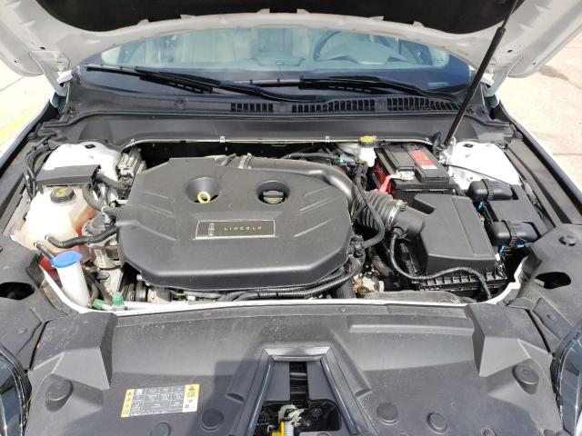3LN6L5F96HR665254 - 2017 LINCOLN MKZ RESERVE თეთრი ფოტო 11
