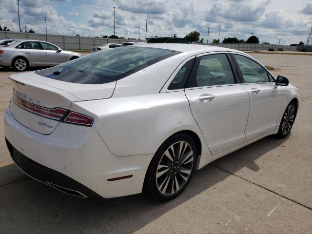 3LN6L5F96HR665254 - 2017 LINCOLN MKZ RESERVE თეთრი ფოტო 3