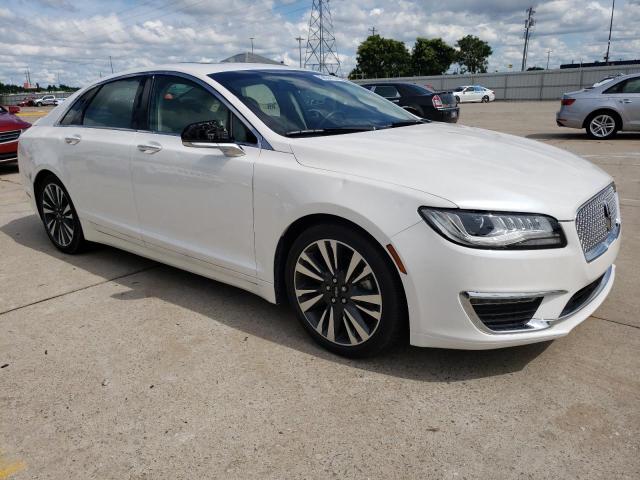 3LN6L5F96HR665254 - 2017 LINCOLN MKZ RESERVE თეთრი ფოტო 4