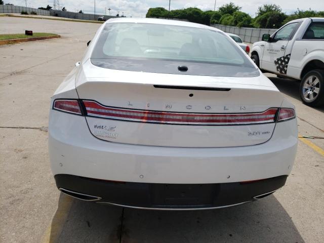 3LN6L5F96HR665254 - 2017 LINCOLN MKZ RESERVE თეთრი ფოტო 6