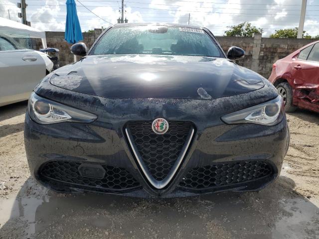 ZARFAMAN4L7633725 - 2020 ALFA ROMEO GIULIA BLACK photo 5