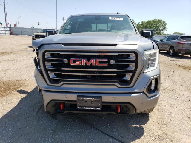 1GTU9EET9MZ182970 - 2021 GMC SIERRA K1500 AT4 GRAY photo 5